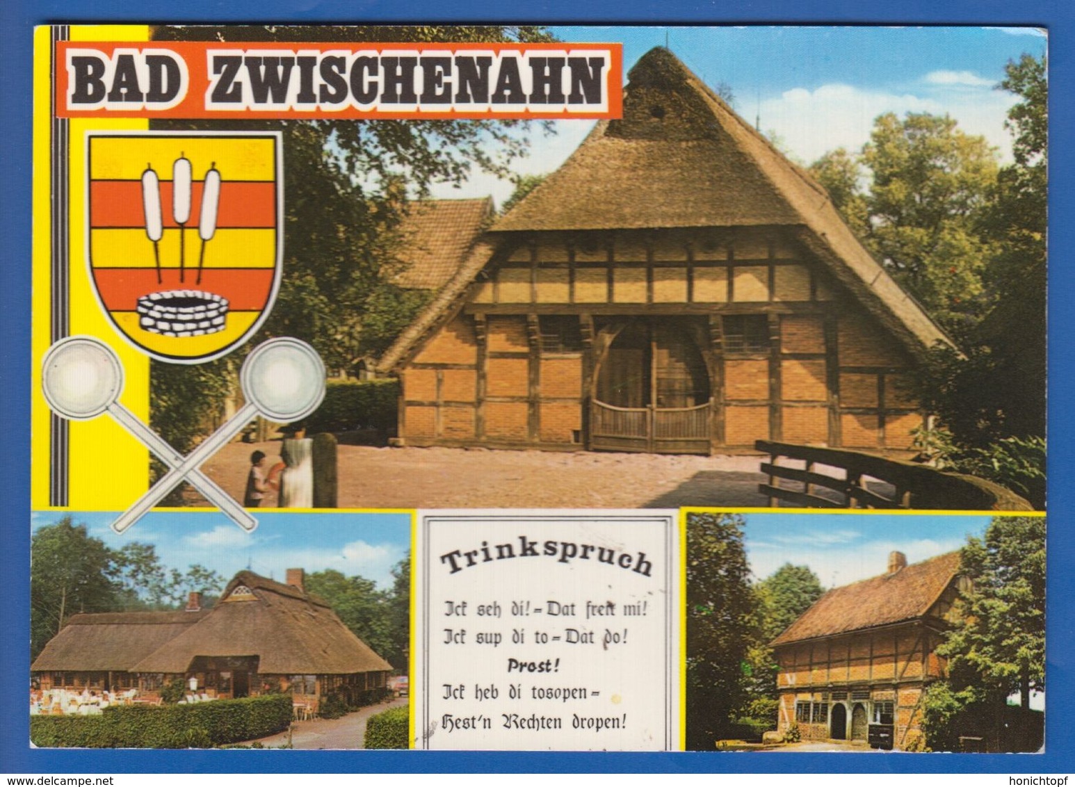 Deutschland; Bad Zwischenahn; Multibildkarte Bauernhaus - Bad Zwischenahn