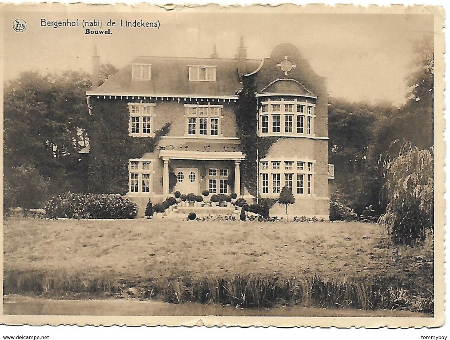 Bergenhof (nabij De Lindekens), Bouwel, Verstuurd - Grobbendonk