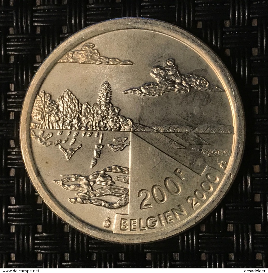 Belgie - Belgique - Belgien  200 Francs 2000 (D) - 200 Francs