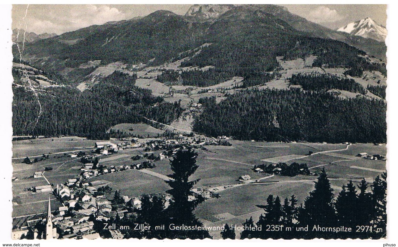 Ö-3560  ZELL AM ZILLER : - Schwaz