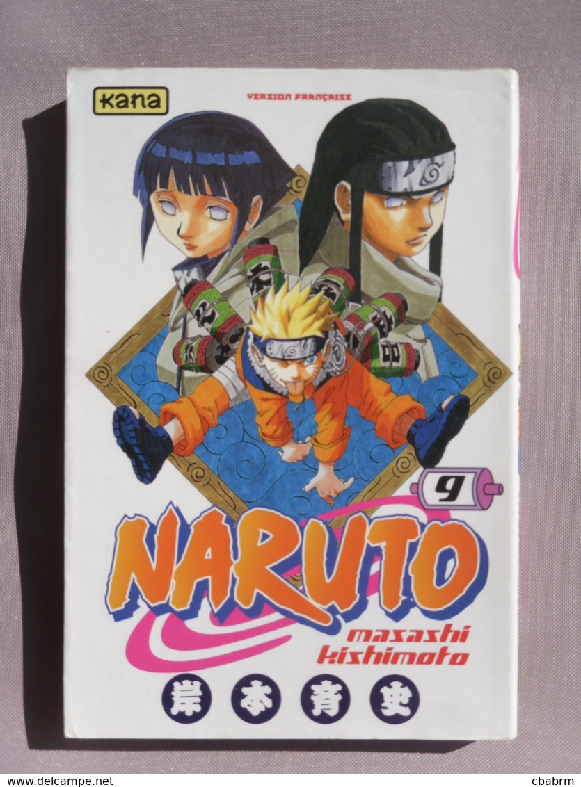 MANGA NARUTO N° 9 MASASHI KISHIMOTO KANA VERSION FRANCAISE - Mangas Version Française