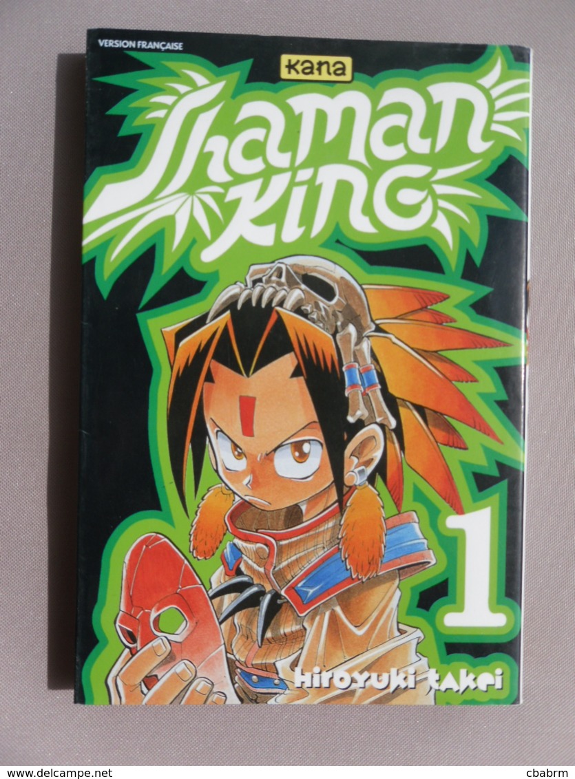 MANGA SHAMAN KING N° 1 HIROYUKI TAKEI 2000 KANA - Mangas (FR)