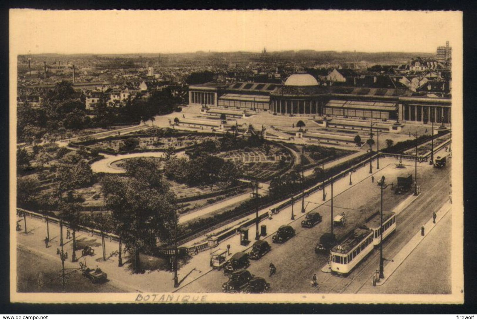 P01 - Brussel / Bruxelles - Jardin Botanique / Plantentuin - Bossen, Parken, Tuinen