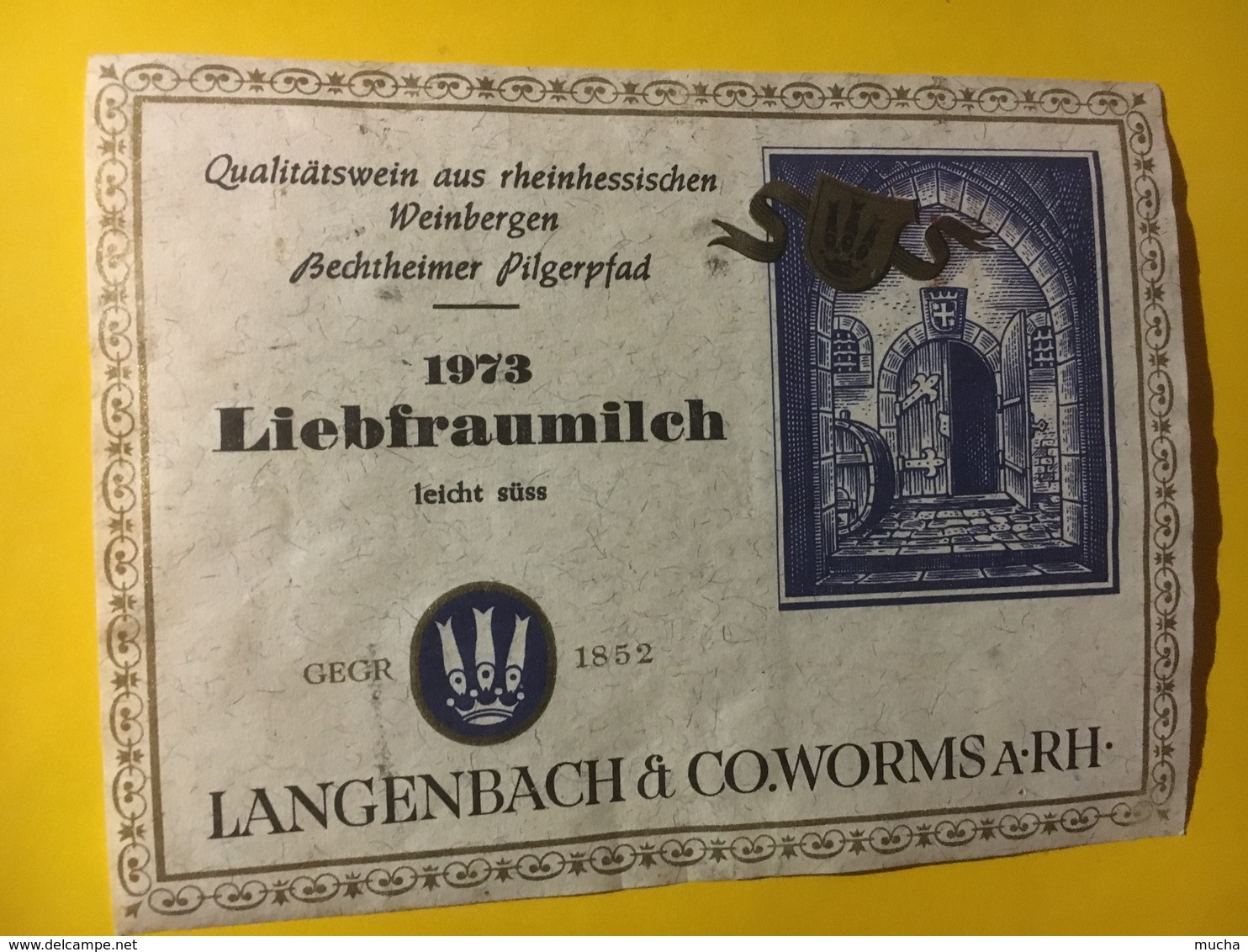 8068 - Liebfraumilch 1973 Allemagne - Arte