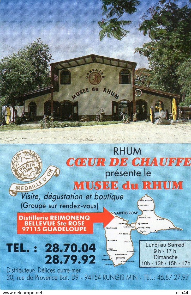 Museo Del Rhum - - Tamaño Pequeño : 1991-00
