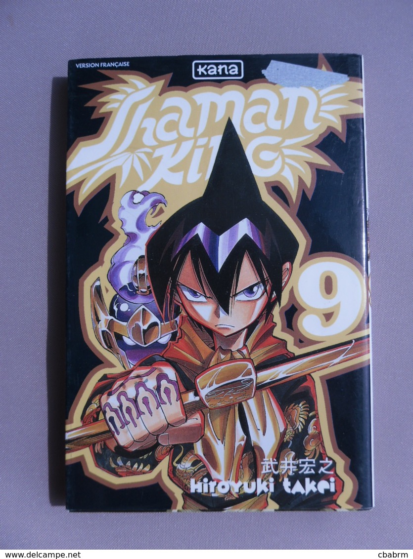 MANGA SHAMAN KING N° 9 HIROYUKI TAKEI En 2001 EDITION KANA - Mangas Version Française