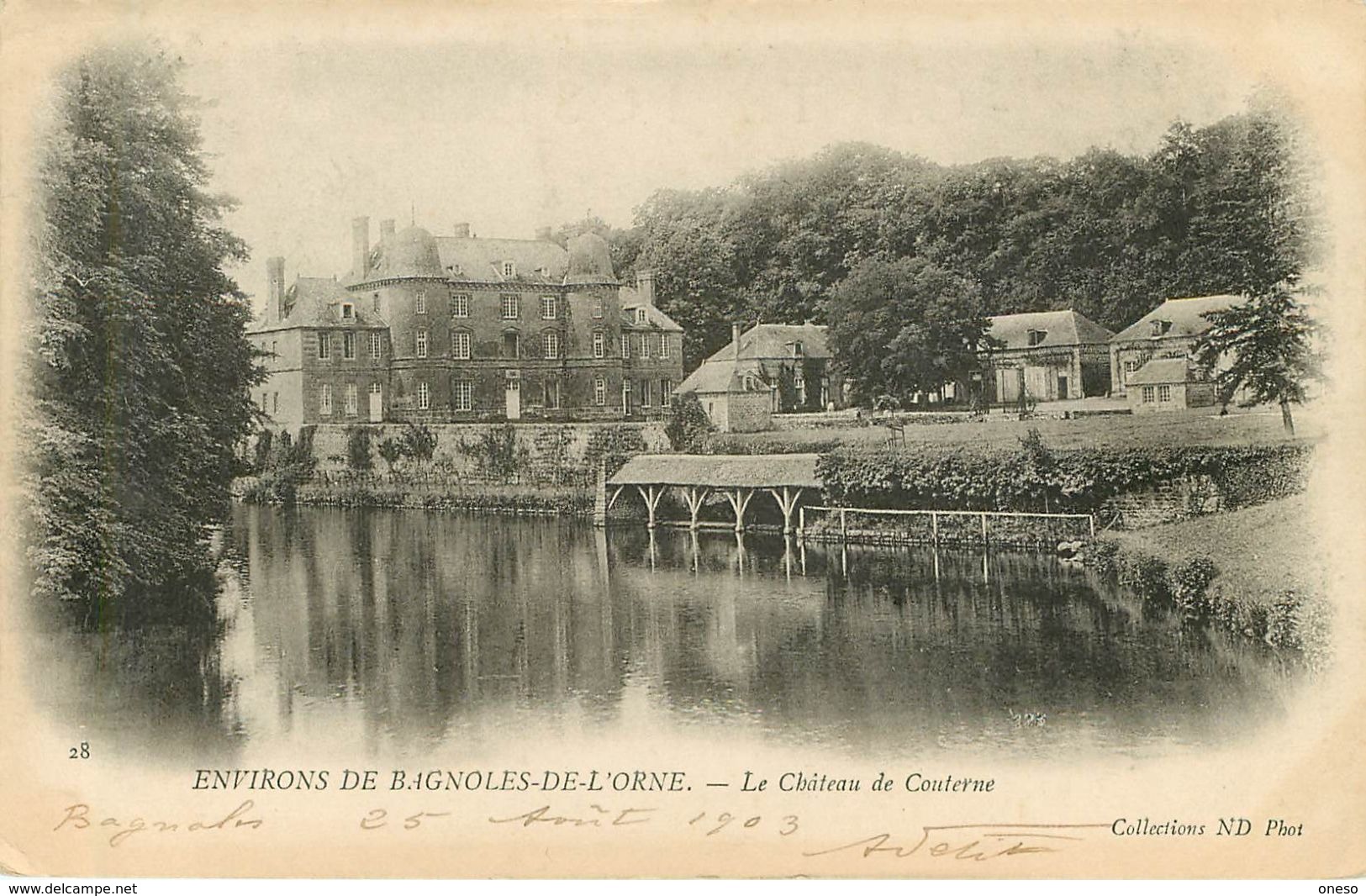 Orne - Lot N° 235 - Lots en vrac - Lot divers du département de l'Orne - Lot de 40 cartes