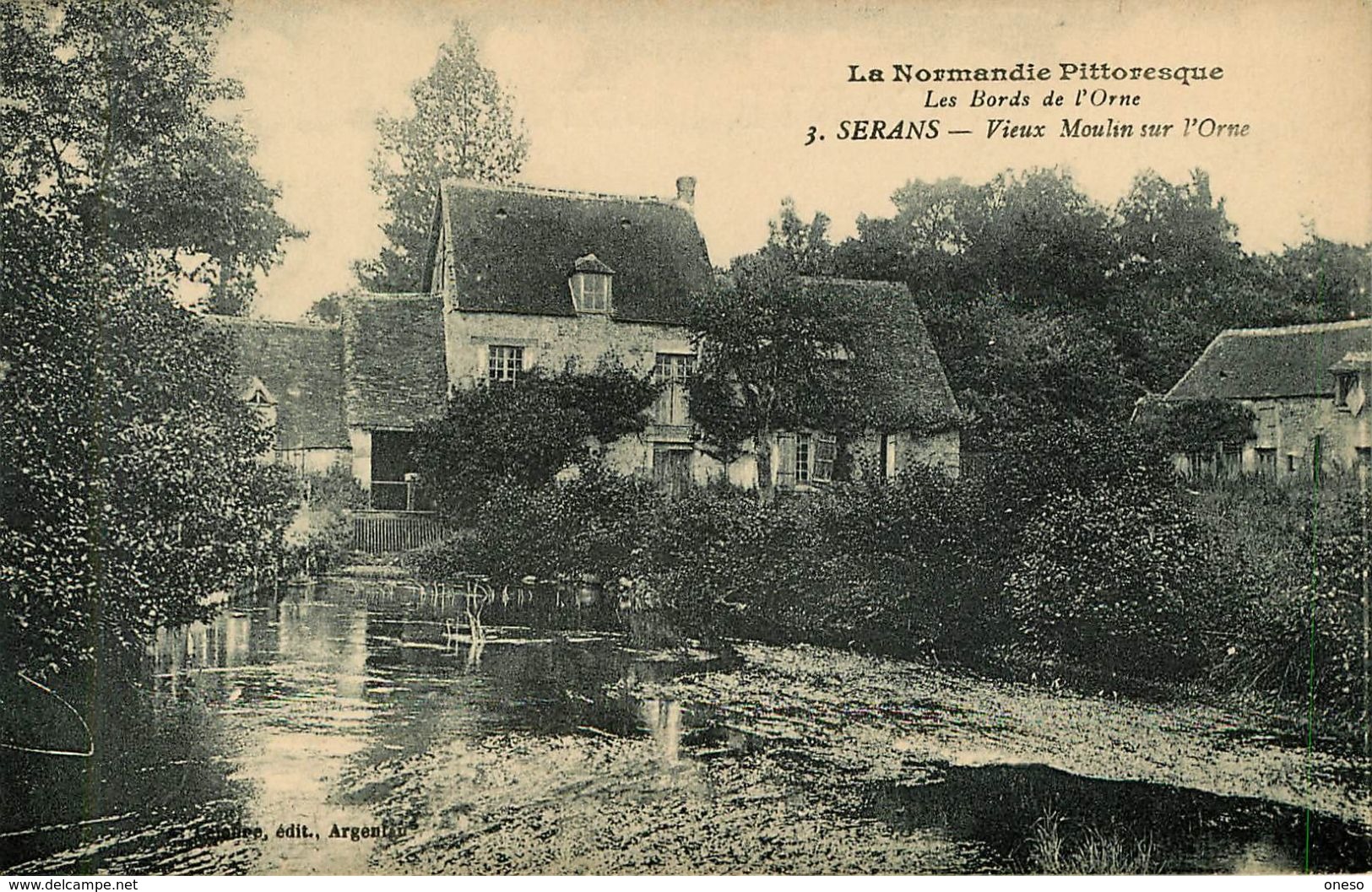 Orne - Lot N° 235 - Lots en vrac - Lot divers du département de l'Orne - Lot de 40 cartes