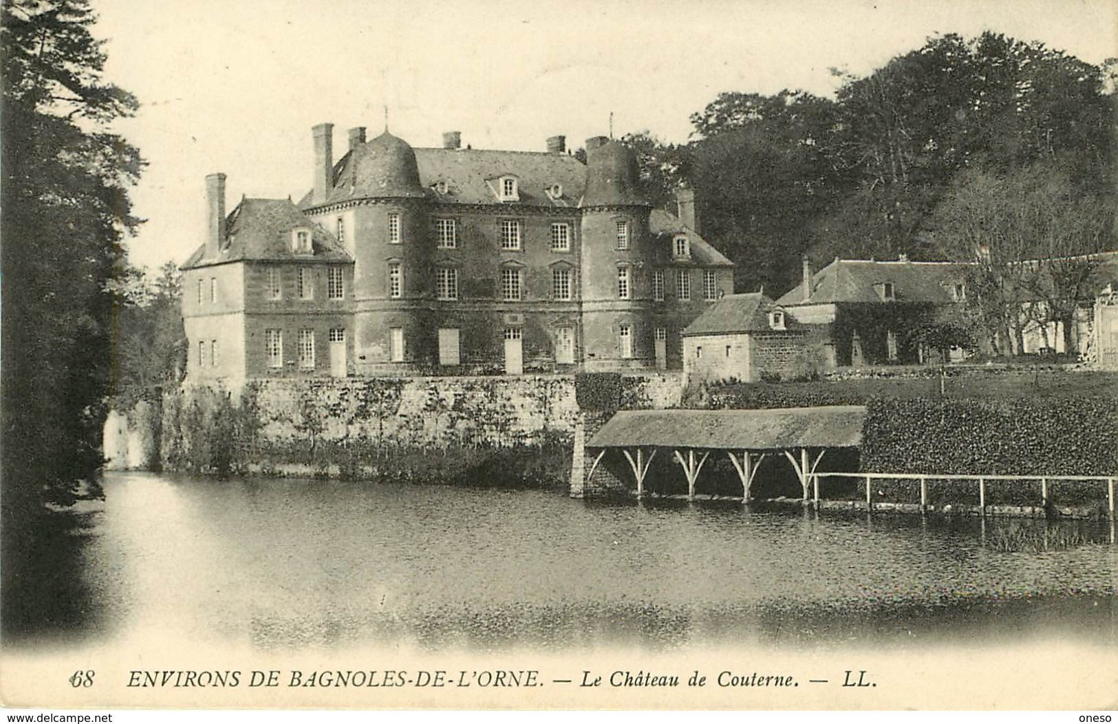 Orne - Lot N° 235 - Lots en vrac - Lot divers du département de l'Orne - Lot de 40 cartes