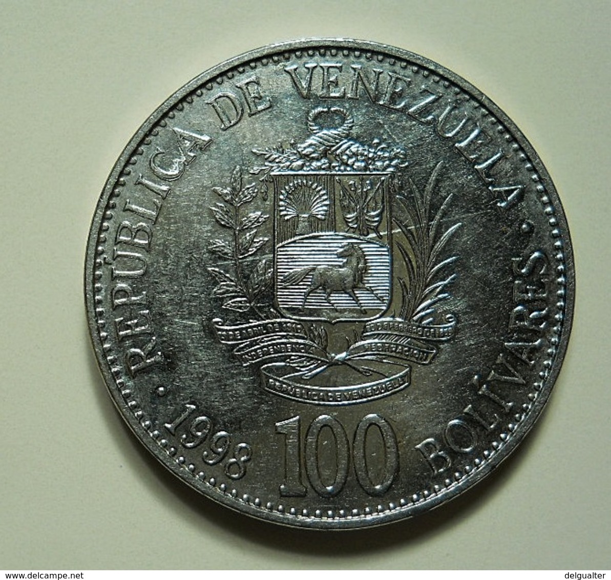 Venezuela 100 Bolivares 1998 - Venezuela