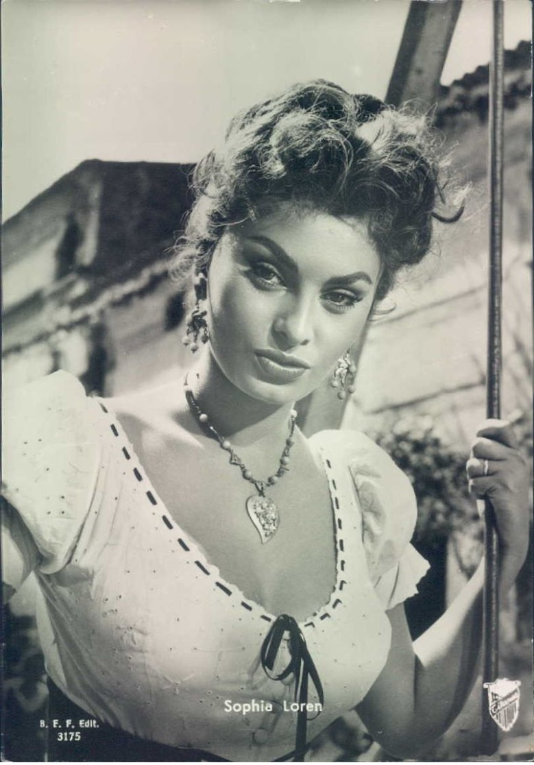 E205 - Personaggi Famosi - Sophia Loren - Artisti