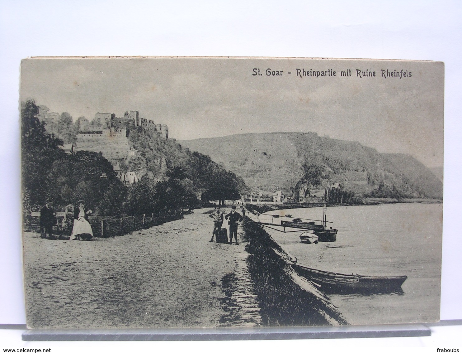 ALLEMAGNE - ST GOAR - LOT DE 4 CARTES - St. Goar