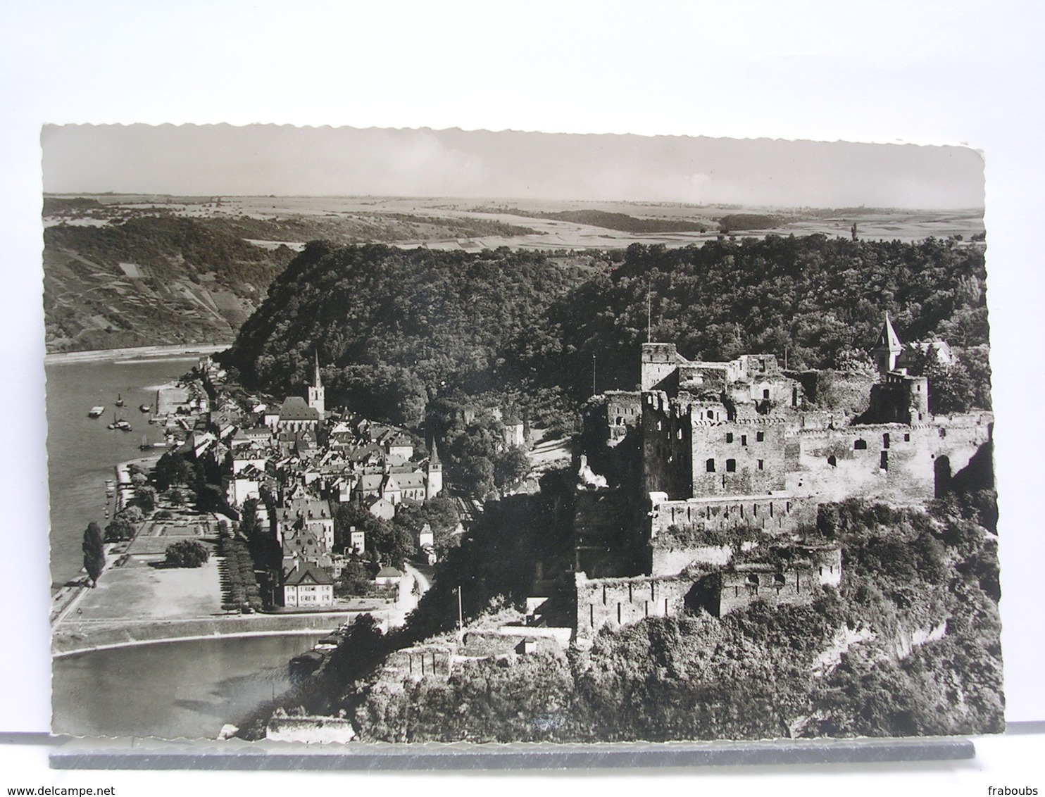 ALLEMAGNE - ST GOAR - LOT DE 4 CARTES - St. Goar