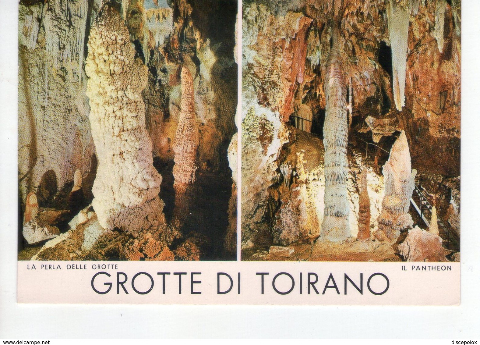 U2669 Cartolina GROTTE DI TOIRANO (bari) Multipla Con Perla Delle Grotte E Il Pantheon _ NN CIRC. - Bologna