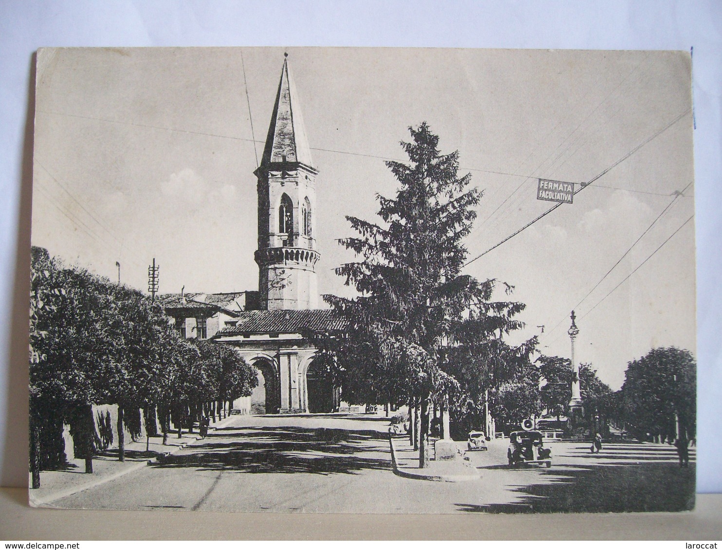 1958 - Perugia - Chiesa Di S. Pietro E Monumento Al XX Giugno - Chiesa -  Cartolina D'epoca - Animata - 2 Scans. - Perugia