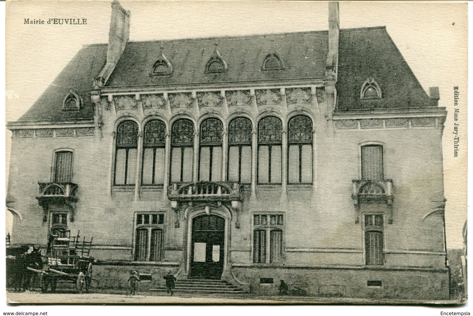 CPA - Carte Postale - France - Mairie D'Euville (CPV957) - Sonstige & Ohne Zuordnung