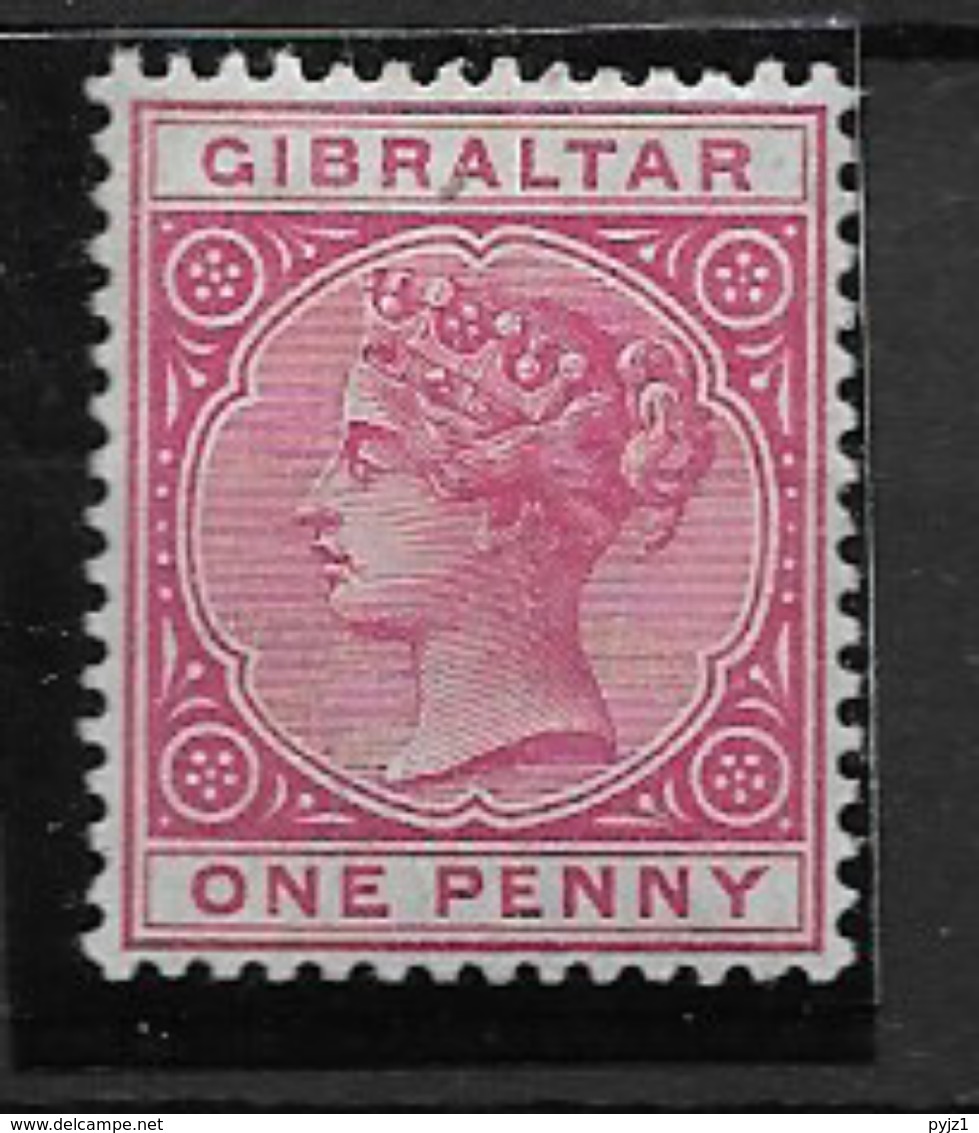 1886 MH Gibraltar - Gibraltar