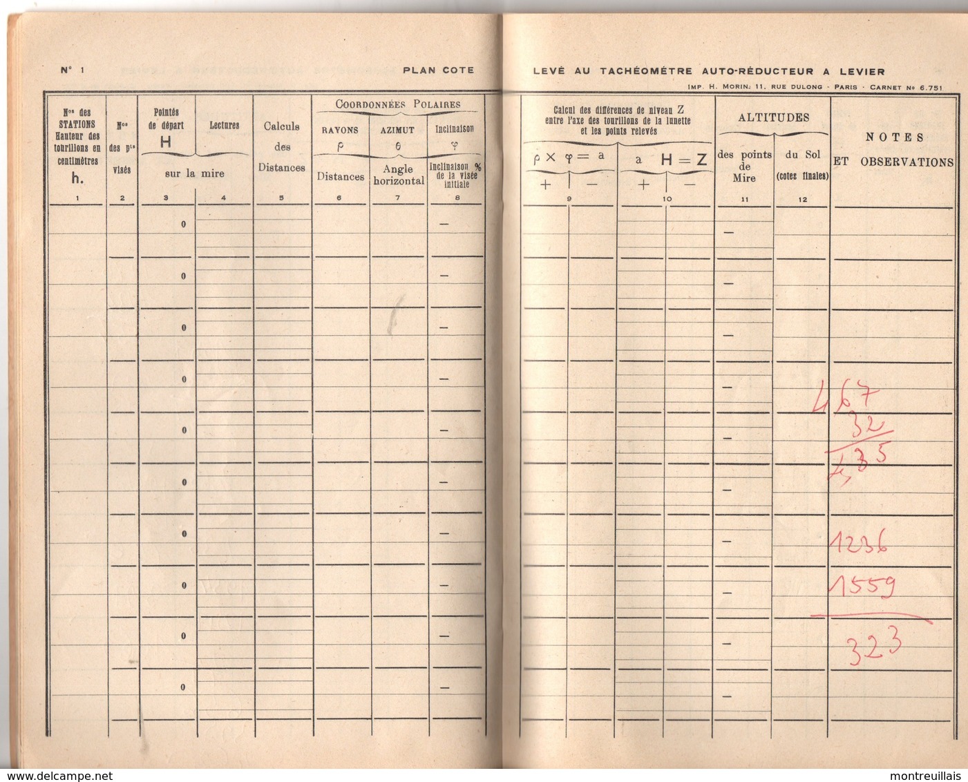 Carnet Vierge De Soins D'urgence Donnés Aux Victimes D'accidents Du Travail, De 1975,,8 Pages - Right