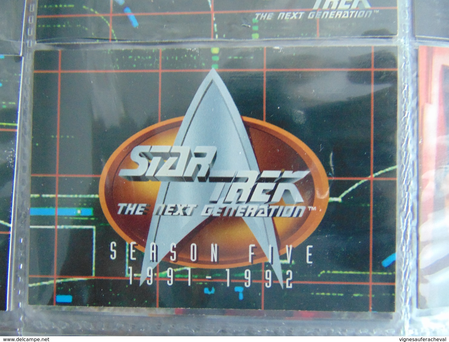 Cartes Star Trek Next Generation Season Five By Sky Box  (cartes 421 'a 528) - Star Trek