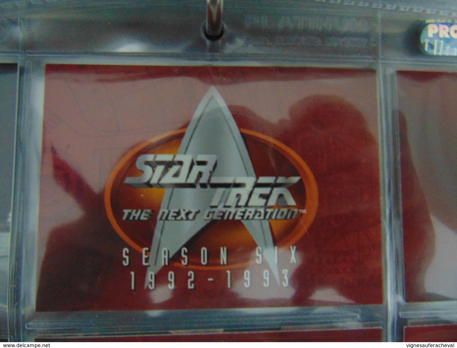 Cartes Star Trek Next Generation Season Six By Sky Box  (cartes 529 'a 636) - Star Trek