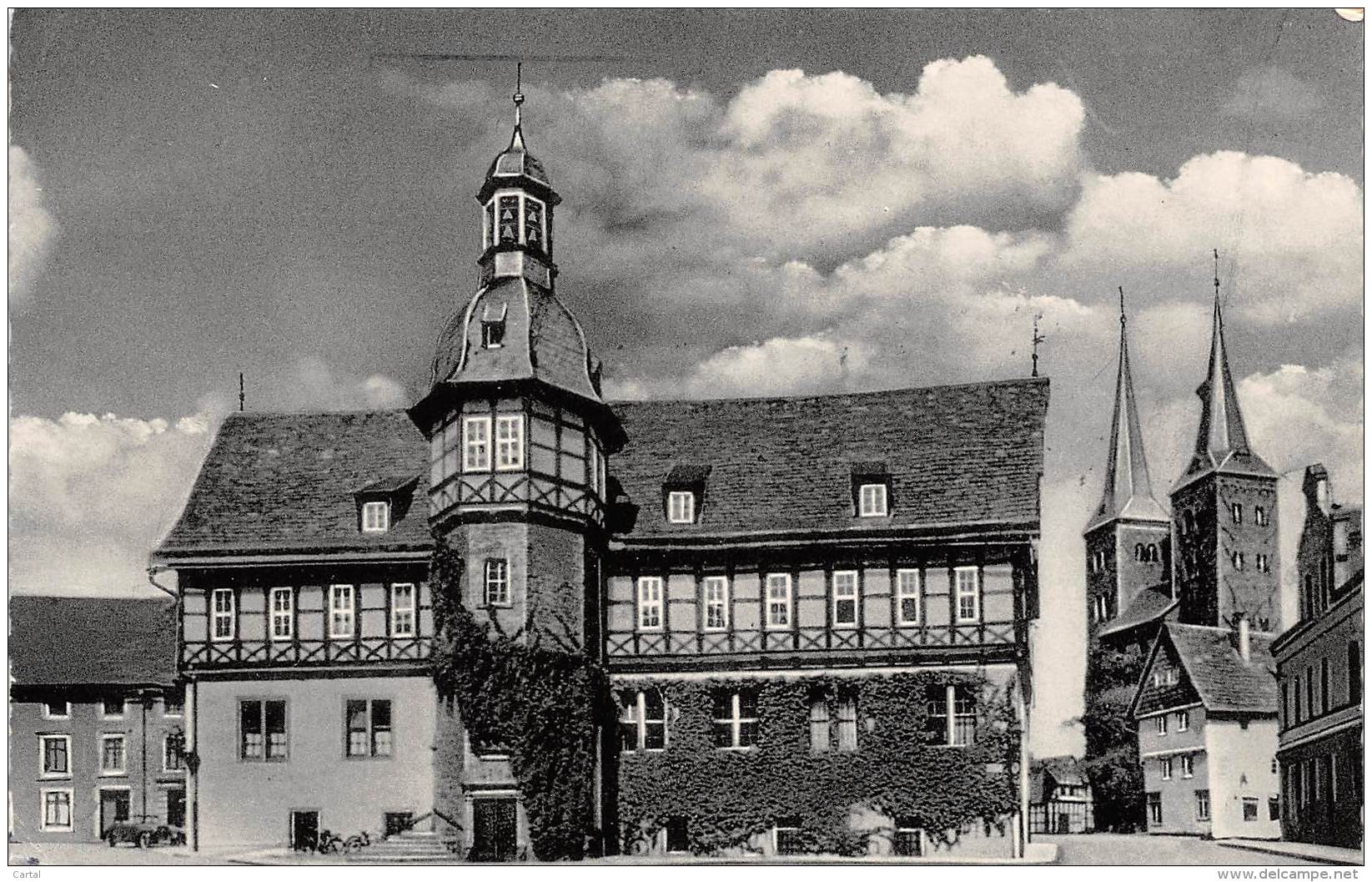 HOXTER A. D. Oberweser - Rathaus - Hoexter