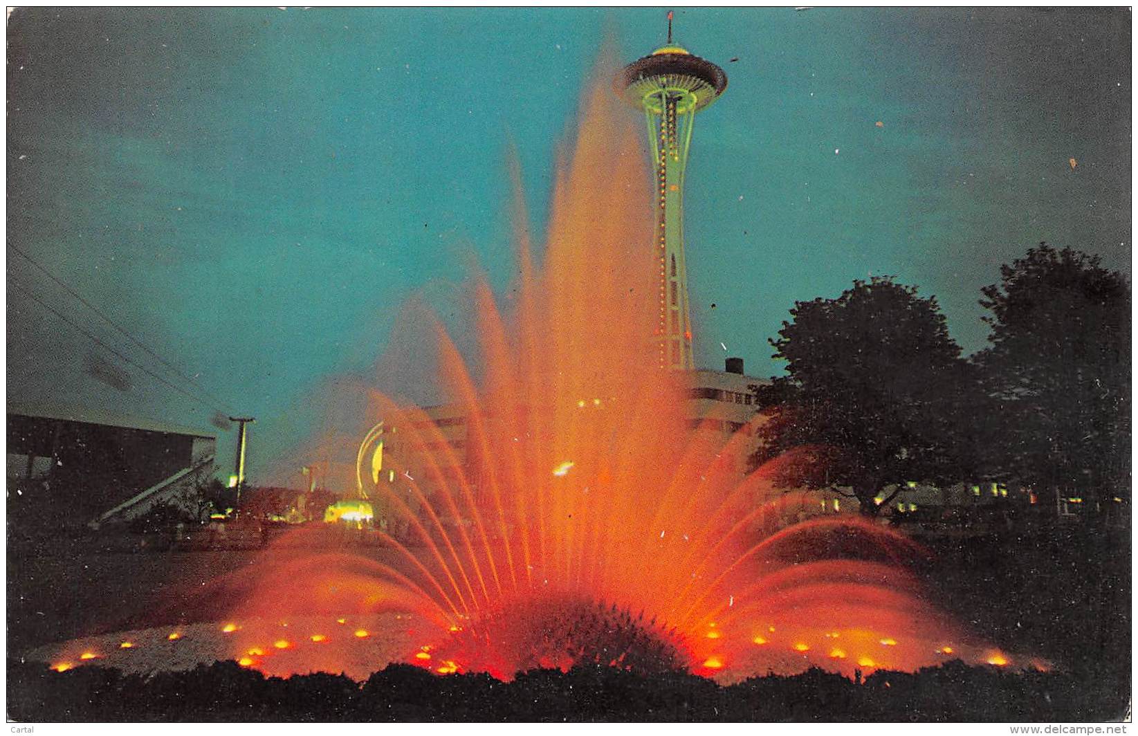 SEATTLE CENTER - International Fountain - Seattle