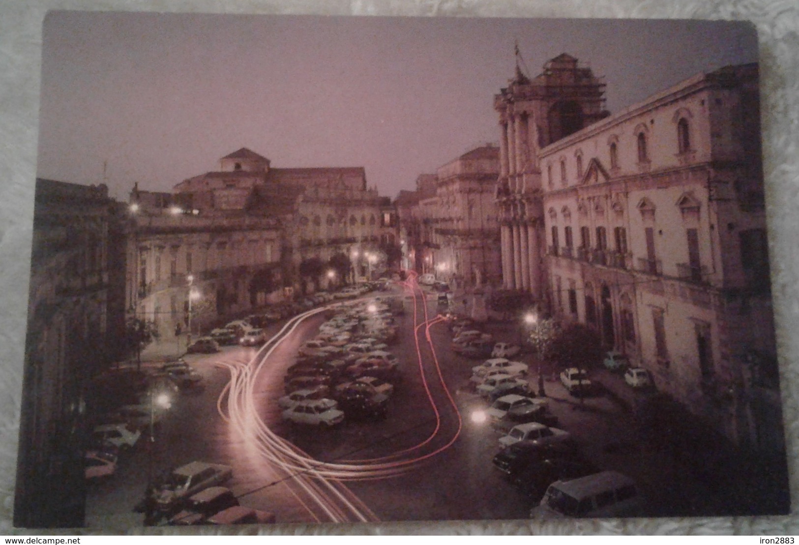 Siracusa - Piazza Duomo E La Cattedrale - Notturno - Siracusa