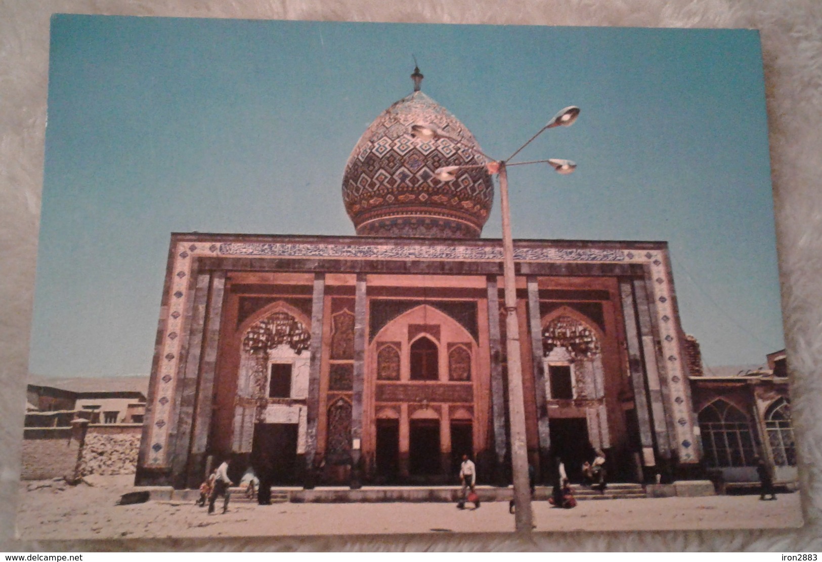 Iran - Shiraz - Sayed Mir Mohammed - Animata - Iran