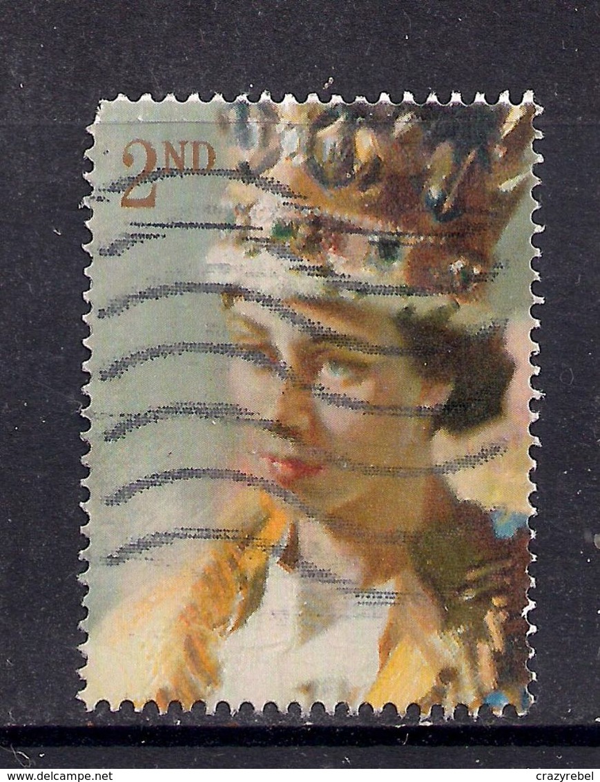 GB 2013 QE2 2nd  60th Anniversary Of The Coronation  Used  SG 3491  ( M72 ) - Used Stamps