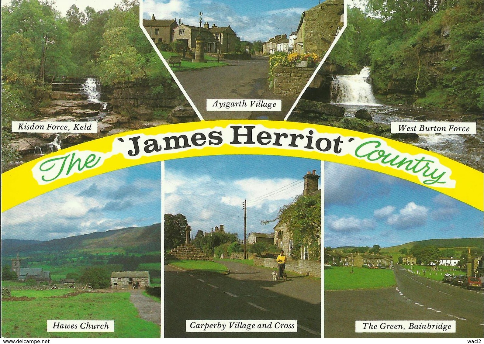 Modern Picture Postcard - Bamforth - James Herriot Country - Unused - MPC 334 - Mondo