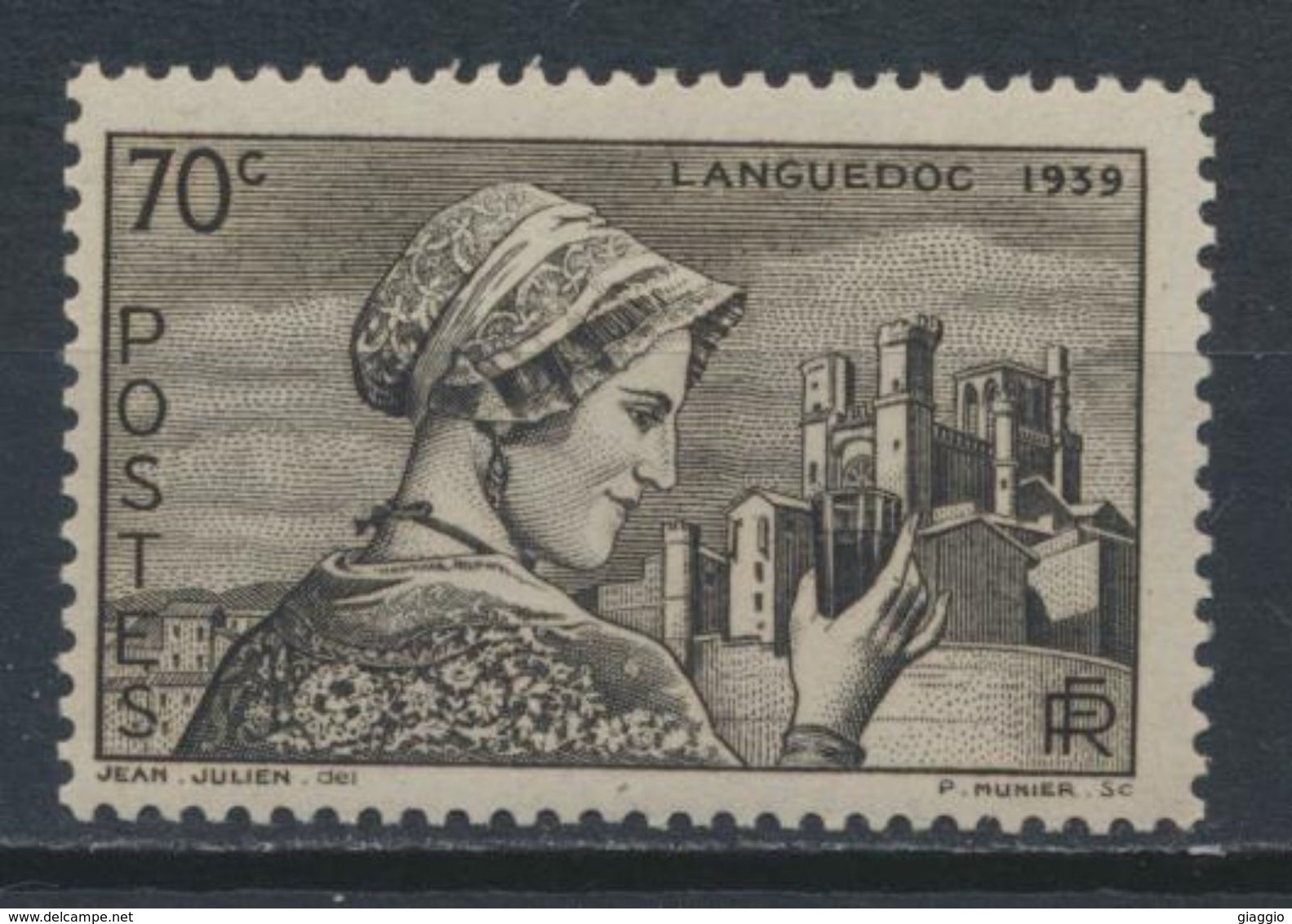 °°° FRANCE - Y&T N°448 MNH 1939 °°° - Nuovi