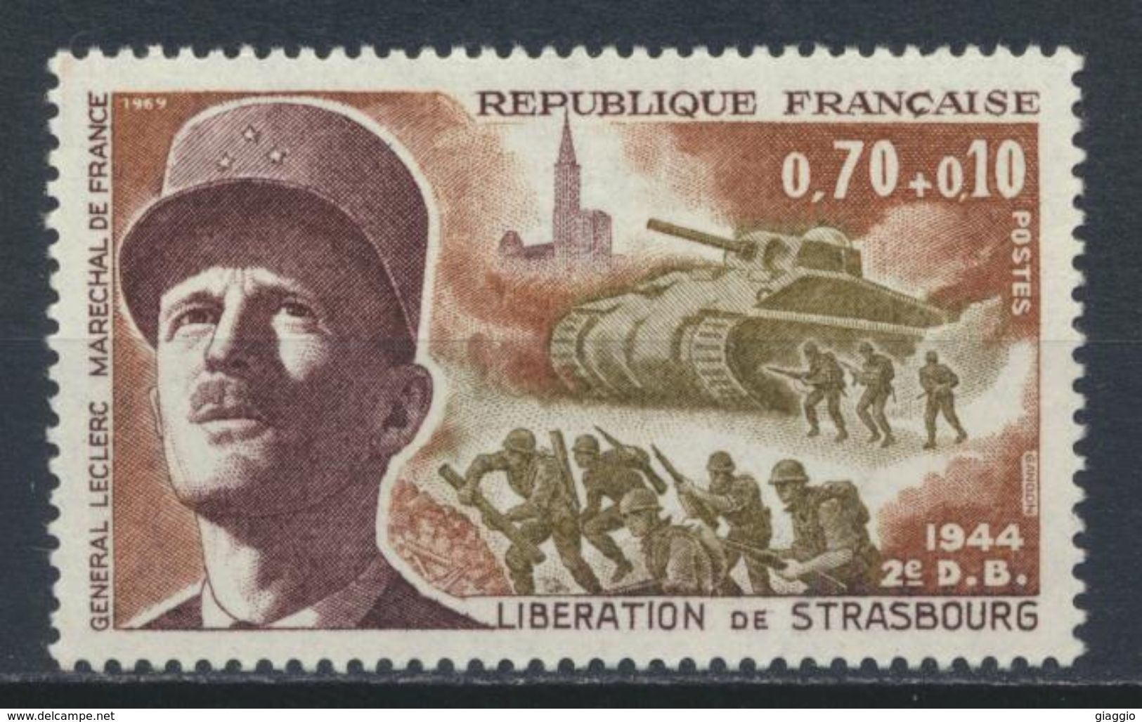 °°° FRANCE - Y&T N°1608 MNH 1969 °°° - Nuovi