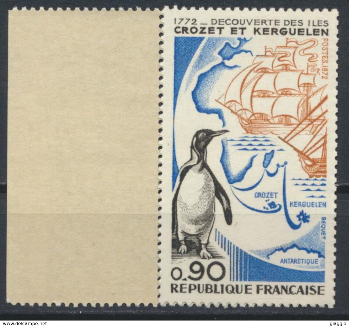 °°° FRANCE - Y&T N°1704 MNH 1972 °°° - Nuovi