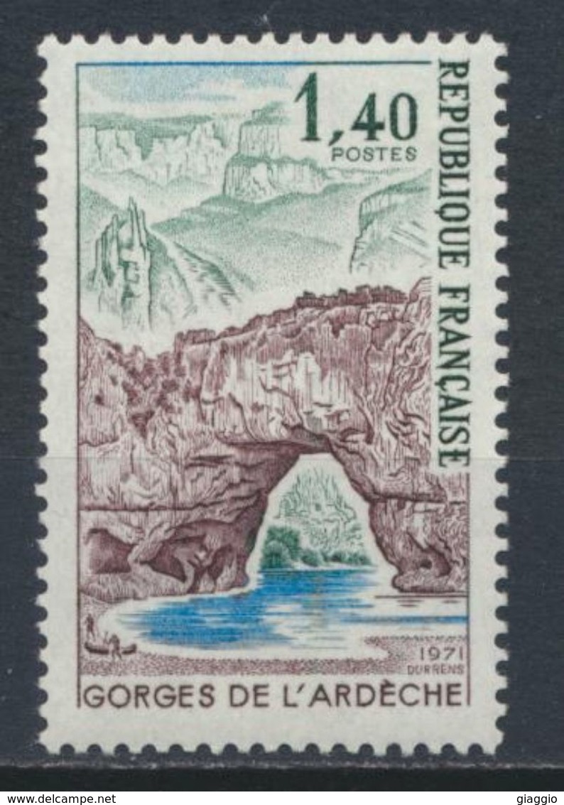 °°° FRANCE - Y&T N°1687 MNH 1971 °°° - Nuovi