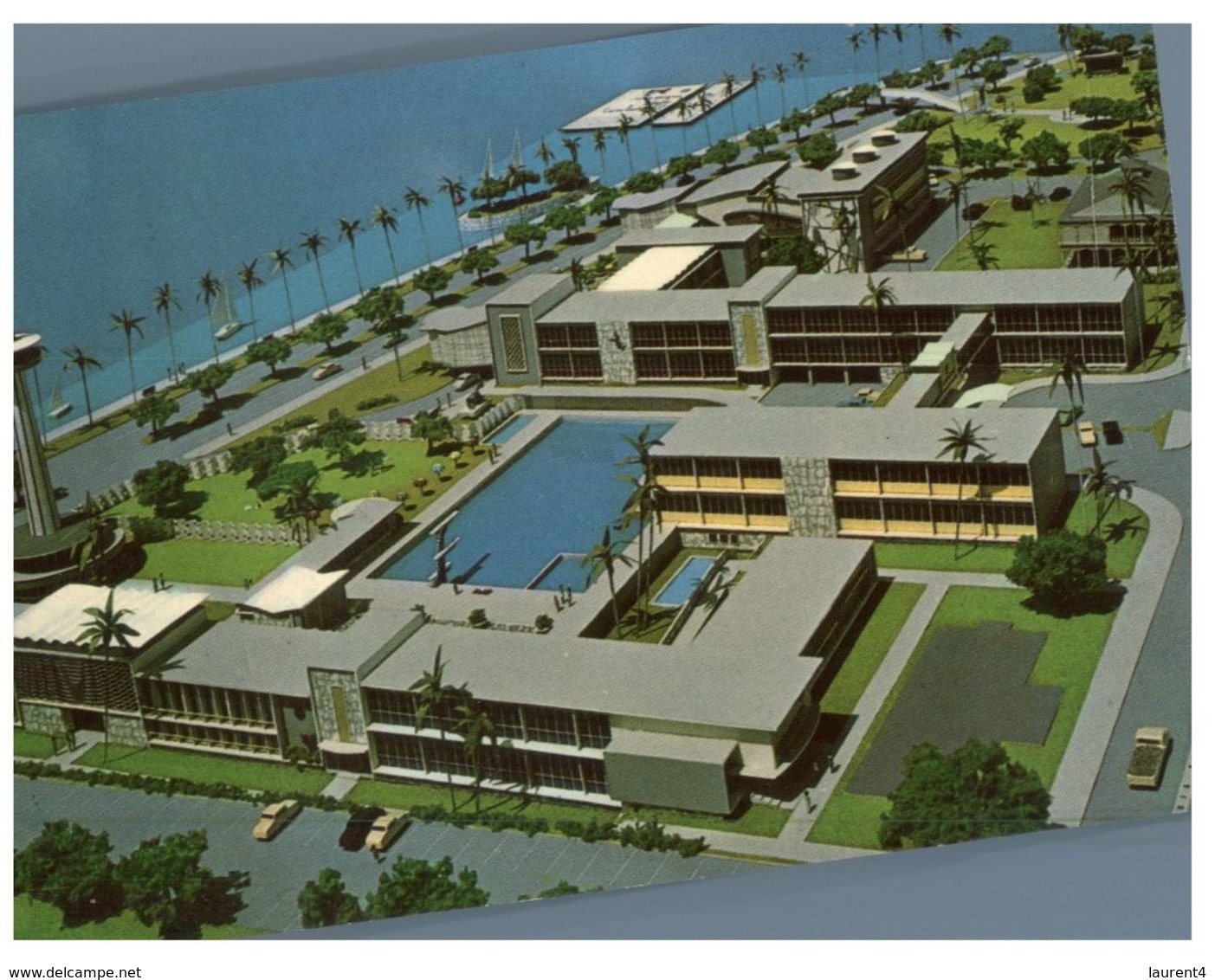 (PH 129) Fiji - Suva Proposed Civic Center - Fidji