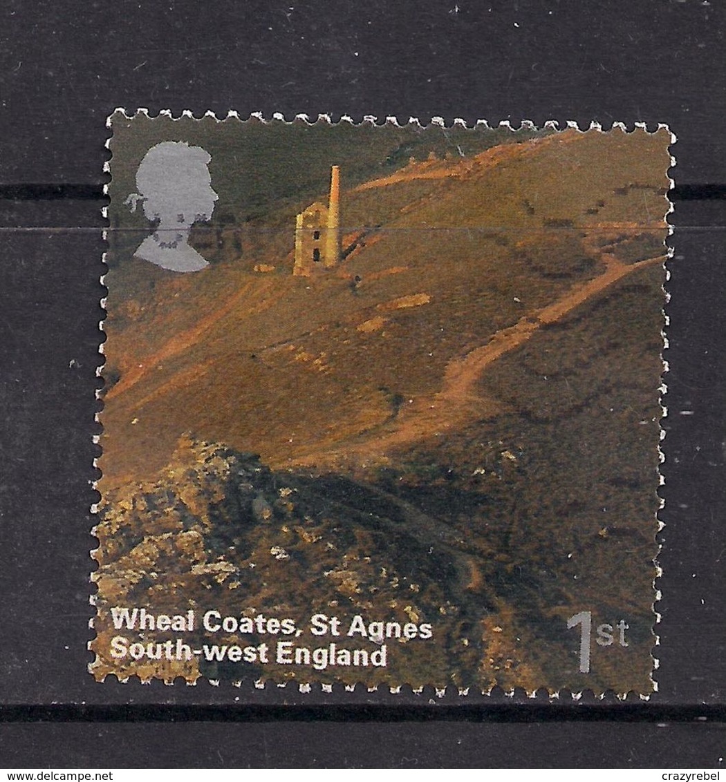 GB 2005 QE2 1st Class British Journey South West England Used Stamp  SG 2513 ( G681 ) - Used Stamps