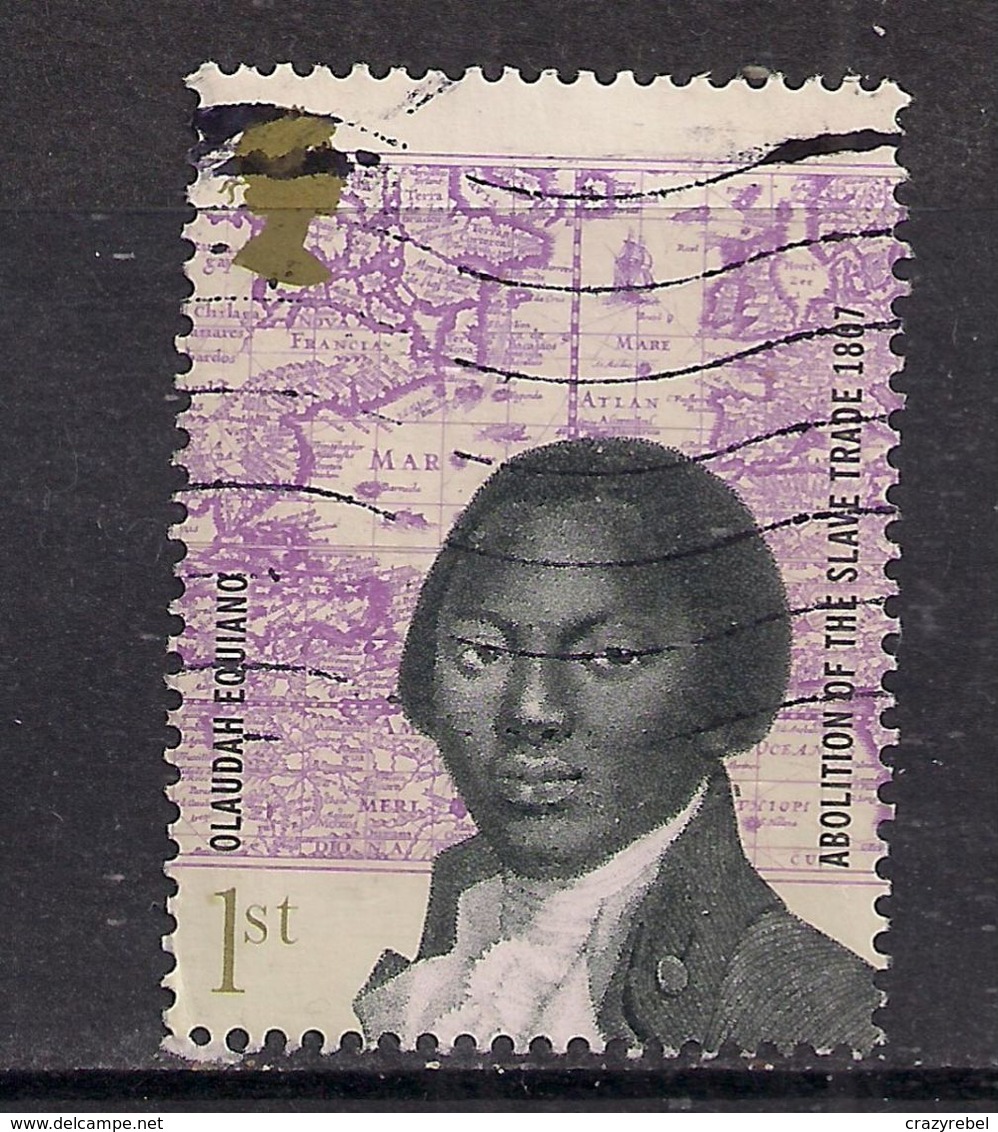 GB 2007 QE2 1st Class Bic. Abolition Of Slave Trade Used Stamp  SG 2729  ( M640 ) - Gebruikt