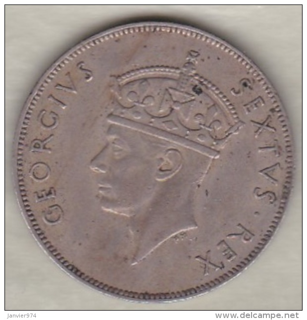 East Africa  1 Shilling 1948 George VI . KM# 31 - Colonia Británica