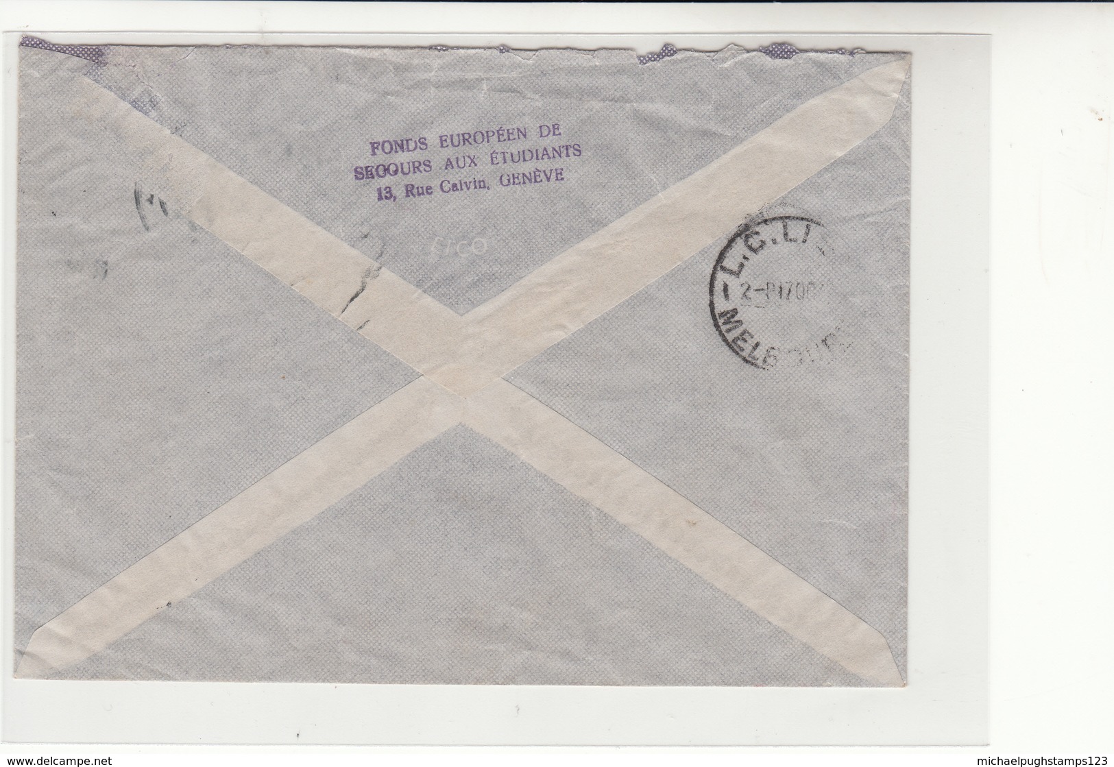 Switzerland / Airmail / Australia - Other & Unclassified