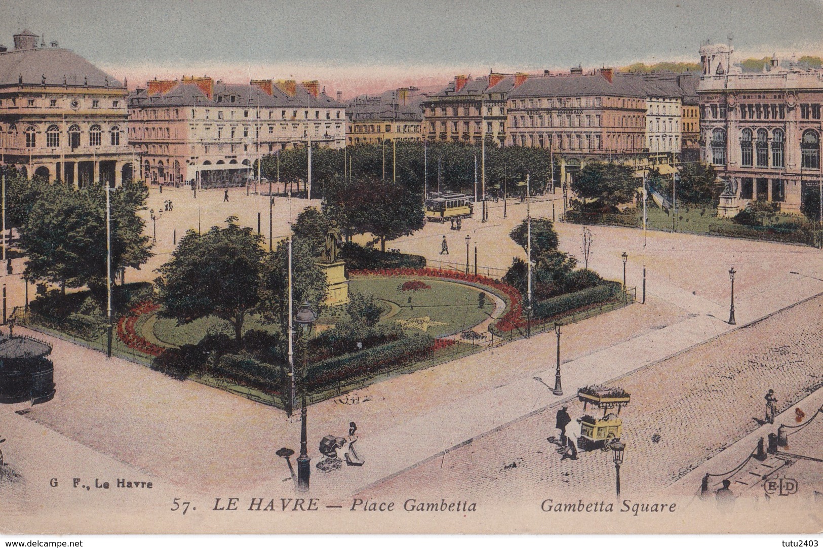 57 LE HAVRE                 Place Gambetta - Forêt De Montgeon