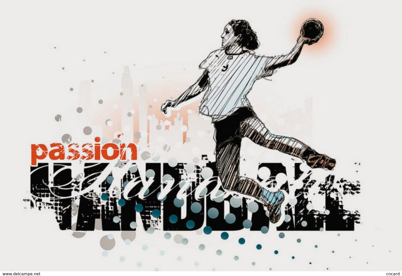 [ T24-065 ]  Handball Handbal , China Pre-stamped Card, Postal Stationery - Handball