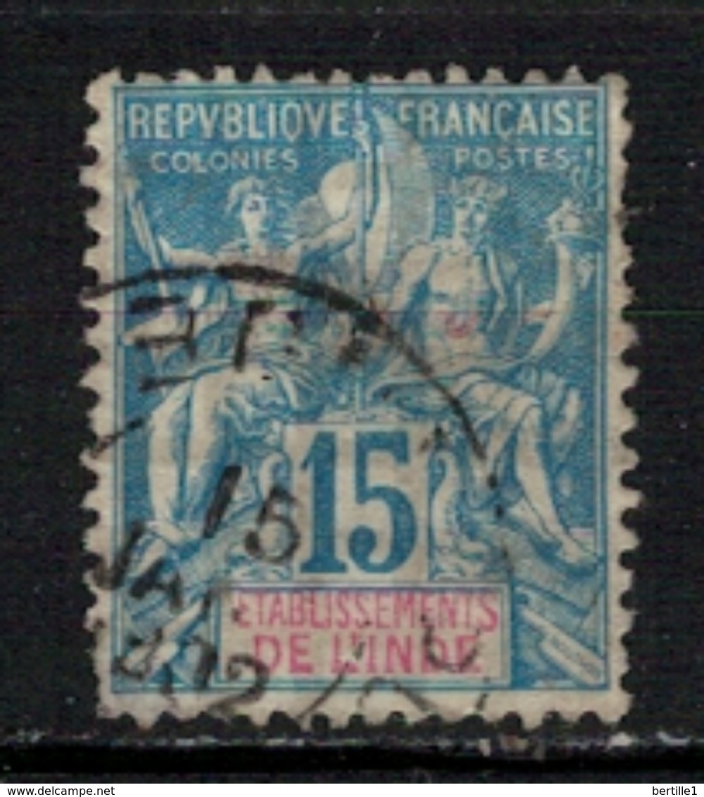 INDE     N°  YVERT    6     OBLITERE       ( O   2/63 ) - Used Stamps