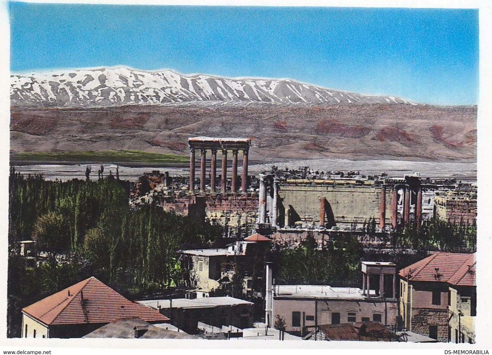 Lebanon Baalbek - General View - Libano