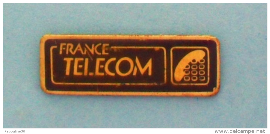 1 PIN'S //   ** FRANCE TÉLÉCOM ** - France Telecom