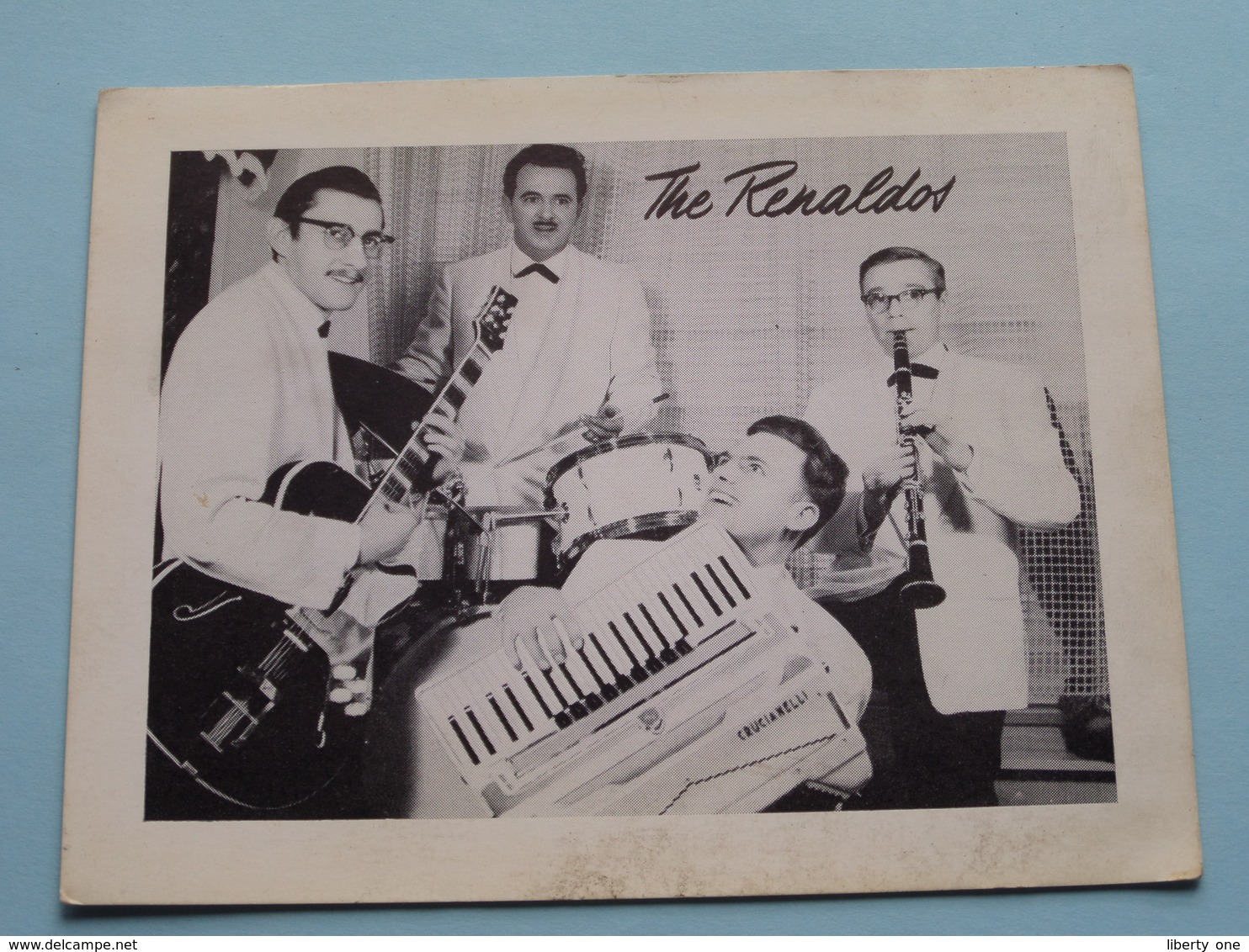 The RENALDOS Dansorkest ( Schildersstraat 45 Antwerpen ) Anno 19?? ( Zie Foto Details ) !! - Posters