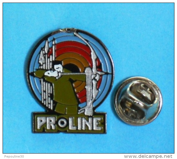 1 PIN'S //    ** ARC PROLINE ** À POULIE / DE CHASSE / LOISIR ET COMPÉTITION ** - Bogenschiessen