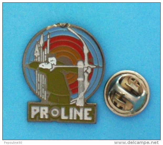 1 PIN'S //    ** ARC PROLINE ** À POULIE / DE CHASSE / LOISIR ET COMPÉTITION ** - Bogenschiessen
