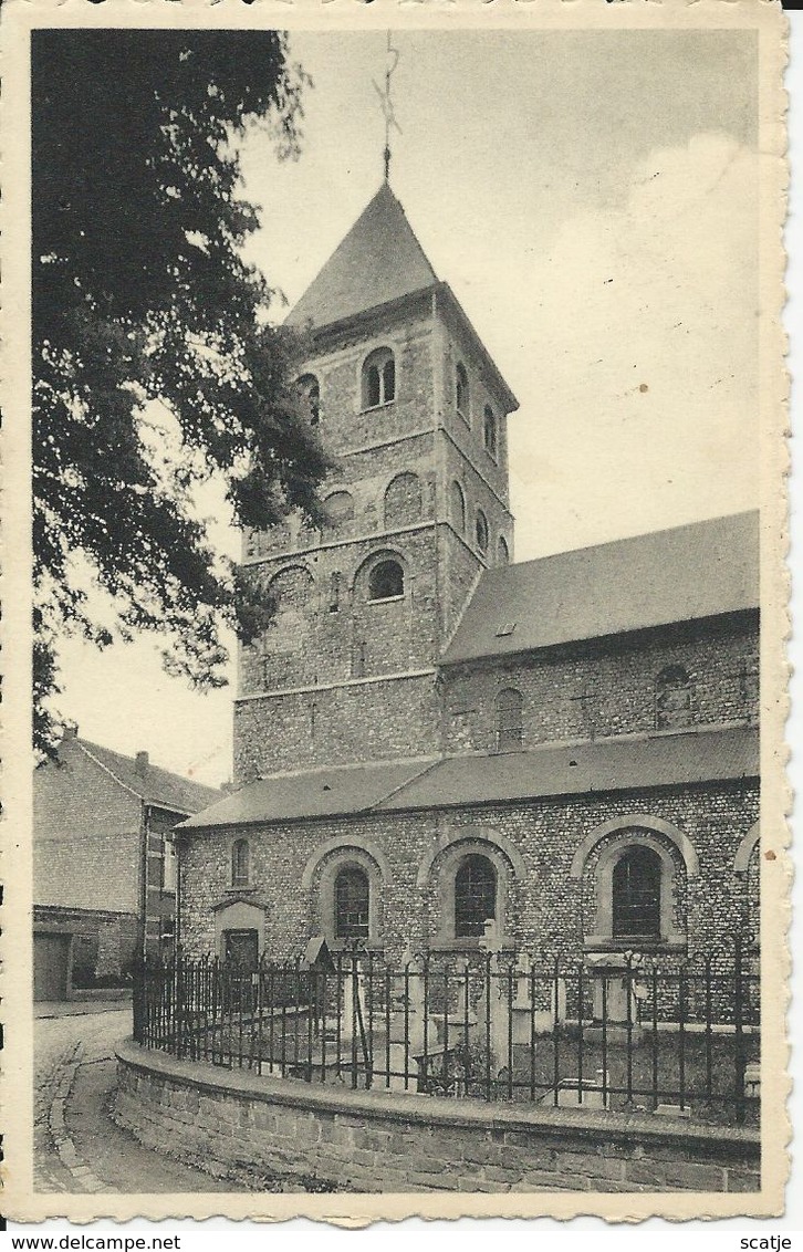 Kortessem   Kerktoren  -   1958  Naar  Overijssche - Kortessem