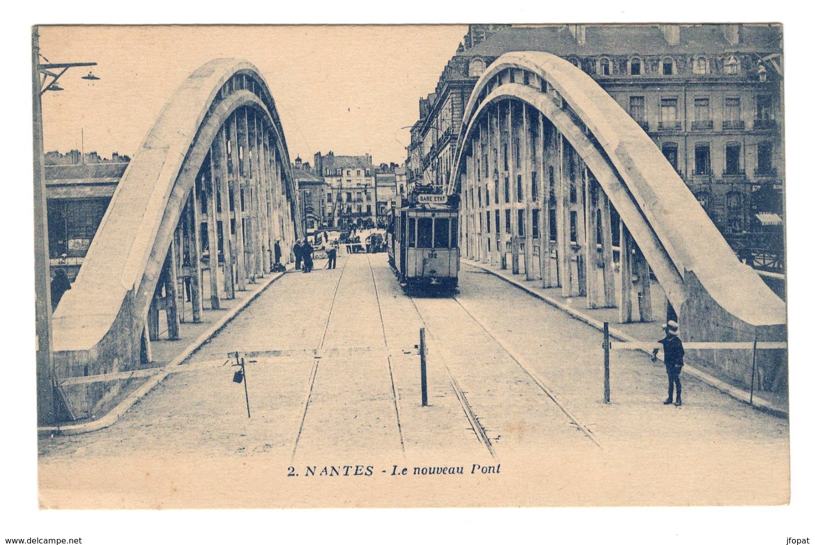 44 LOIRE ATLANTIQUE - NANTES Le Nouveau Pont - Nantes