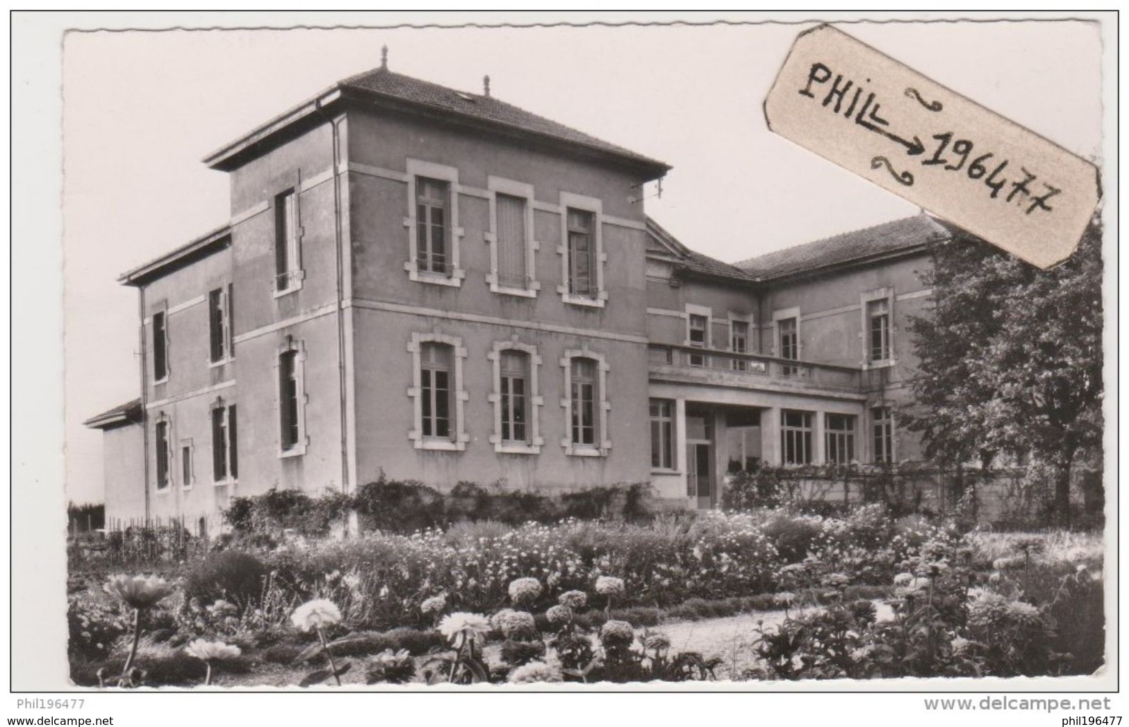 01 Villars-les-Dombes - Cpsm / L'Hôpital. - Villars-les-Dombes